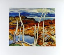 COSTLY A.J. CASSON SIGNED PRINT SET