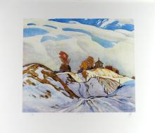 COSTLY A.J. CASSON SIGNED PRINT SET