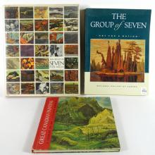 CANADIAN ART BOOKS INCL. THE GROUP OF SEVEN
