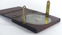 RARE 18TH CENTURY SURVEYOR'S COMPASS