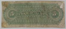 1888 NEWFOUNDLAND NOTE