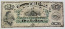 1888 NEWFOUNDLAND NOTE