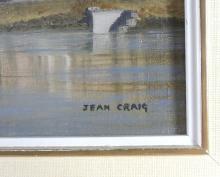 JEAN CRAIG PAINTING OF LOCAL INTEREST