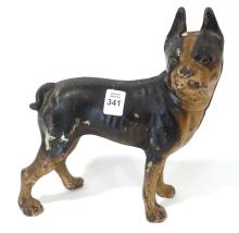 ANTIQUE "FRENCH BULLDOG" DOORSTOP