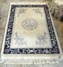 CHINESE WOOL RUG