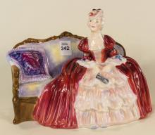 ROYAL DOULTON "BELLE O' THE BALL" FIGURINE