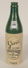 GURD'S GINGER BEER BOTTLE