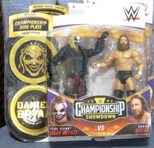 MATTEL "WWE CHAMPIONSHIP SHOWDOWN" FIGURINES