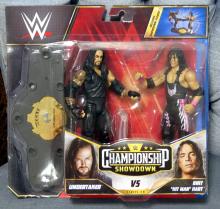 MATTEL "WWE CHAMPIONSHIP SHOWDOWN" FIGURINES