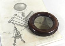 GEORGIAN ERA DESK MAGNIFIER