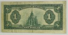 CANADIAN $1 NOTE
