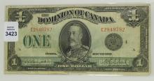 CANADIAN $1 NOTE