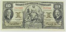 CANADIAN $10 NOTE
