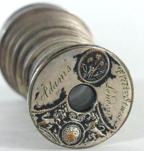 GEORGE ADAMS POCKET TELESCOPE