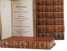 1810 LEATHER BOUND VOLUMES