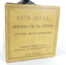 MUSEUM QUALITY SUNDIAL