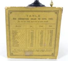 MUSEUM QUALITY SUNDIAL