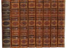 1810 LEATHER BOUND VOLUMES
