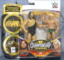 MATTEL "WWE CHAMPIONSHIP SHOWDOWN" FIGURINES