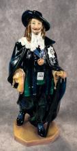 ROYAL DOULTON "KING CHARLES" FIGURINE