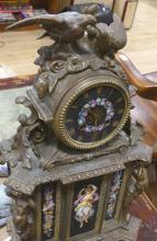 TWO ANTIQUE CLOCKS