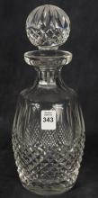 WATERFORD CRYSTAL DECANTER