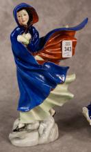 TWO ROYAL DOULTON FIGURINES