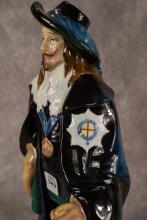 ROYAL DOULTON "KING CHARLES" FIGURINE