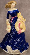 TWO ROYAL DOULTON FIGURINES