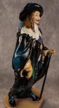 ROYAL DOULTON "KING CHARLES" FIGURINE