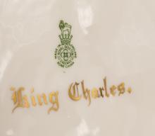 ROYAL DOULTON "KING CHARLES" FIGURINE