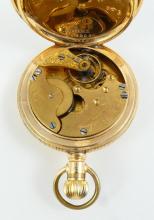 HUNTING CASE POCKET WATCH