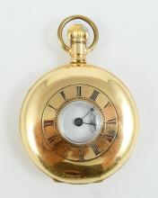 HUNTING CASE POCKET WATCH