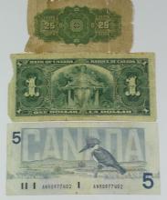 CANADIAN CURRENCY