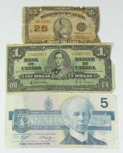 CANADIAN CURRENCY