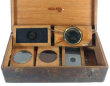 ANTIQUE ASTRONOMY SLIDE SET