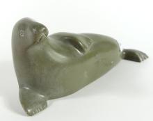 INUIT SOAPSTONE CARVING