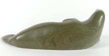 INUIT SOAPSTONE CARVING