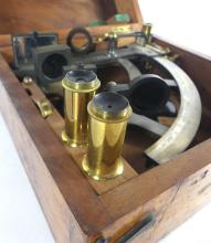 ENGLISH BRASS SEXTANT