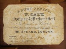 ENGLISH BRASS SEXTANT