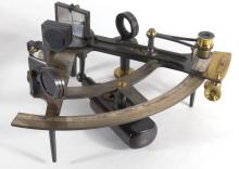 ENGLISH BRASS SEXTANT