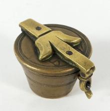 19TH CENTURY CUP WEIGHTS