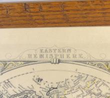 PAIR JOHN TALLIS MAPS