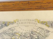 PAIR JOHN TALLIS MAPS