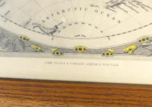 PAIR JOHN TALLIS MAPS