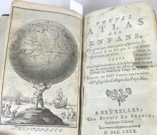 VERY RARE 1780 FRENCH ATLAS