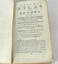 VERY RARE 1780 FRENCH ATLAS