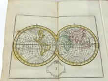 VERY RARE 1780 FRENCH ATLAS