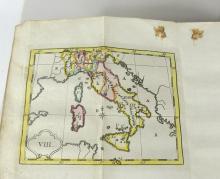 VERY RARE 1780 FRENCH ATLAS