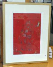 FRAMED RON DEVEAU WATERCOLOUR